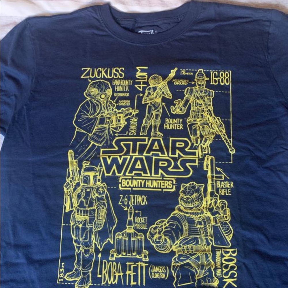 Star Wars Tshirt / Bounty Exclusive